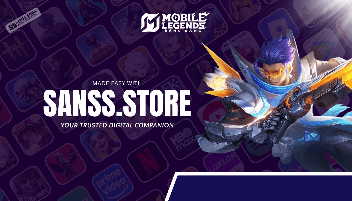 MLBB DIAMONDS VIA ID+SERVER