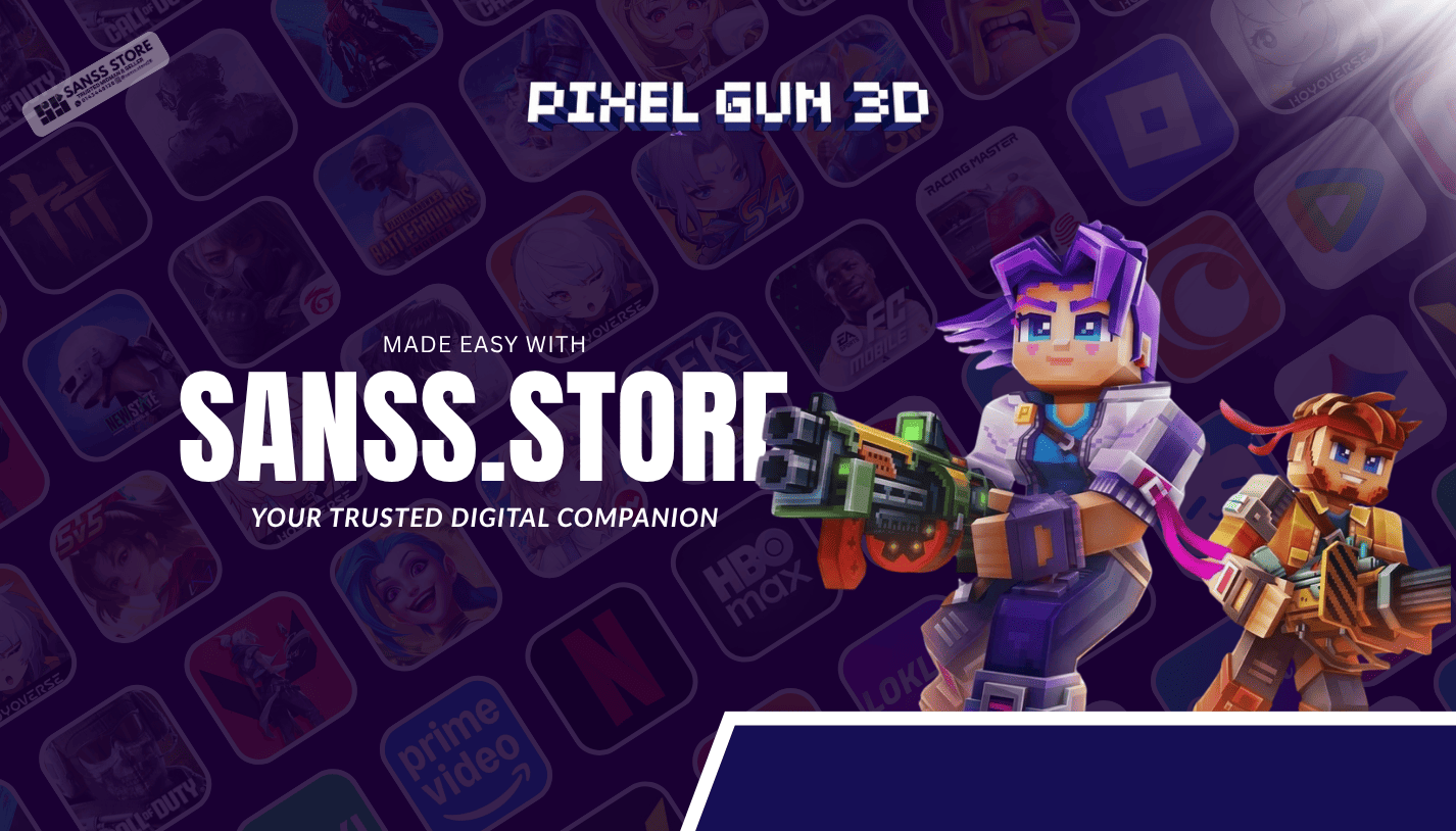 Pixel Gun 3D - Battle Royale