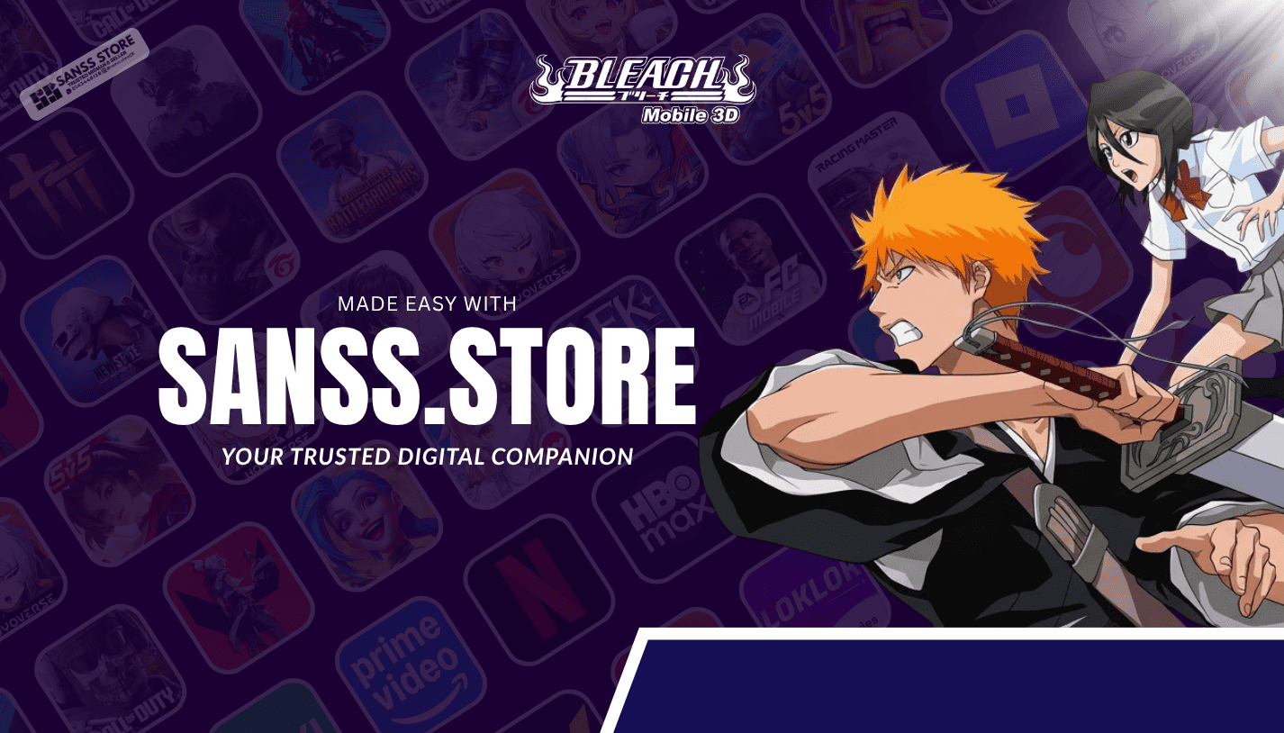 Bleach:Brave Souls Anime Games