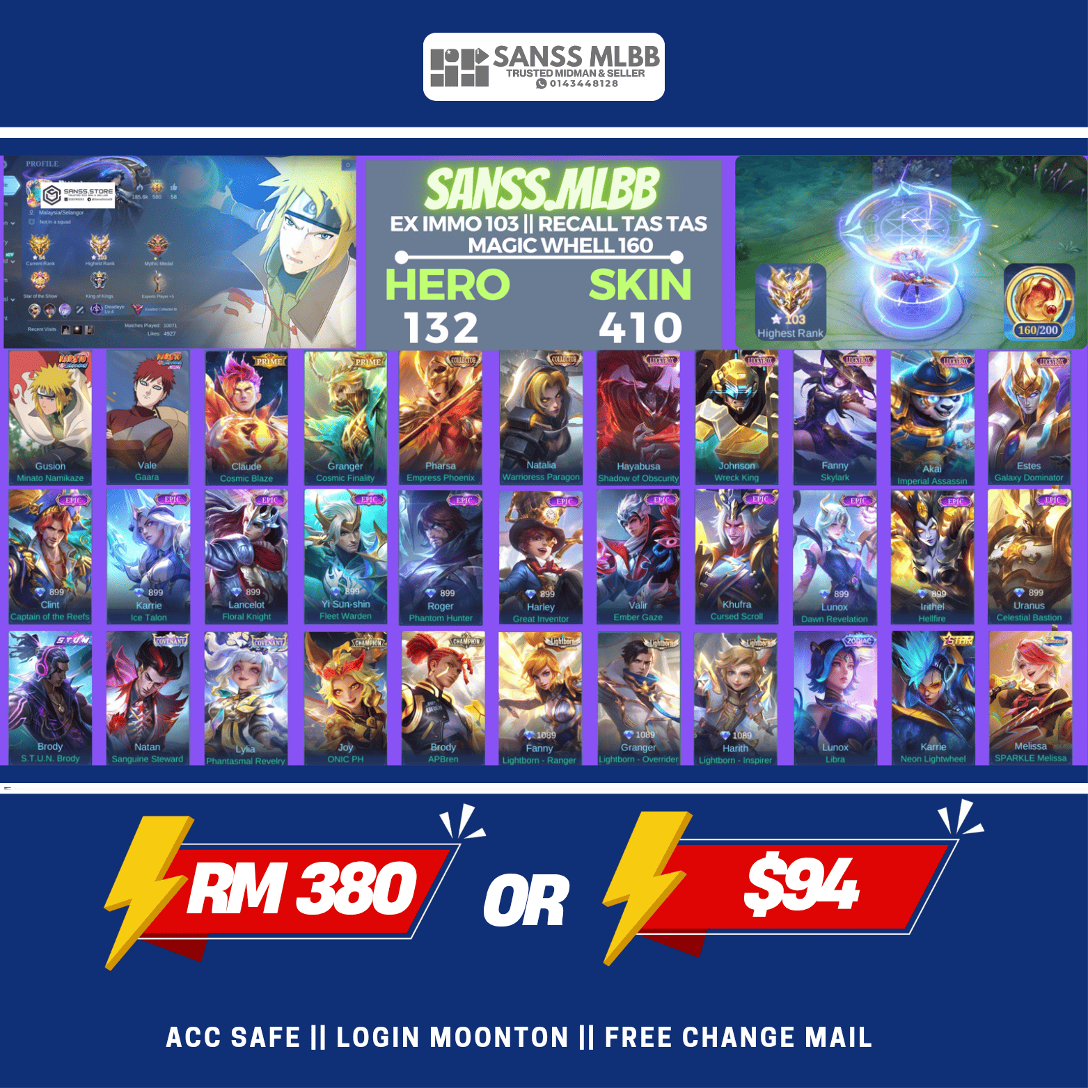 NARUTO Gusion